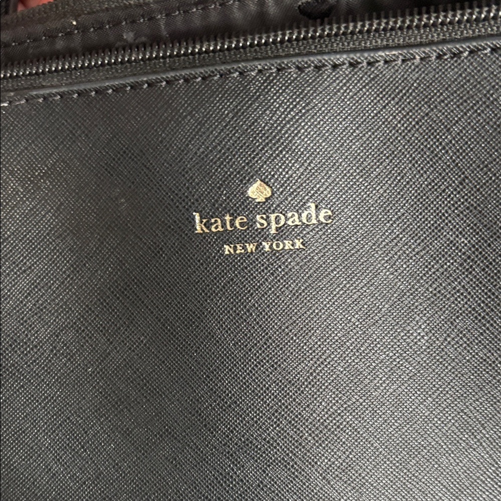 Kate Spade Black and Glitter Tote - Picture 5 of 13